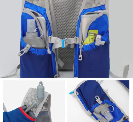 Chaleco elite de deporte con botella