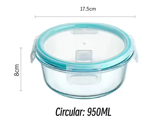 Taper de Vidrio Libre de BPA – Conserva Lo Natural