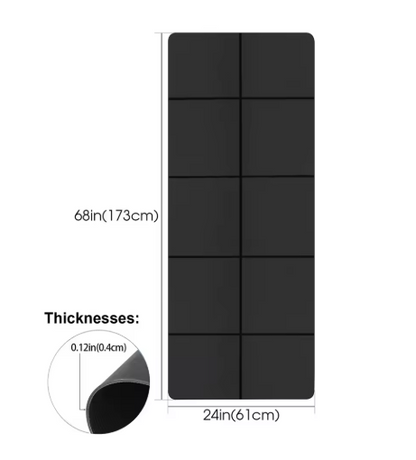 Esterilla antideslizante de espuma entreno en casa