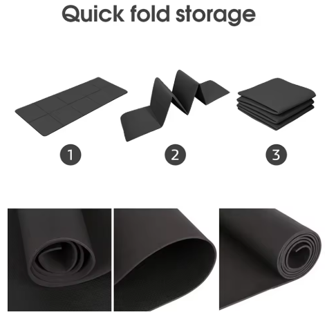 Esterilla antideslizante de espuma entreno en casa