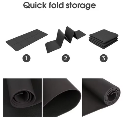 Esterilla antideslizante de espuma entreno en casa