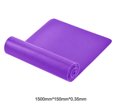 Banda tonificadora antilesiones de resistencia