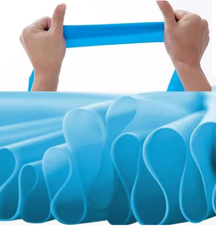 Banda tonificadora antilesiones de resistencia