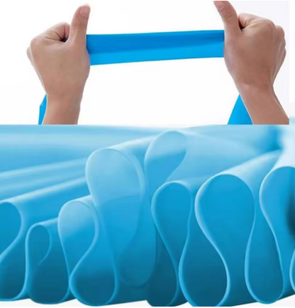 Banda tonificadora antilesiones de resistencia