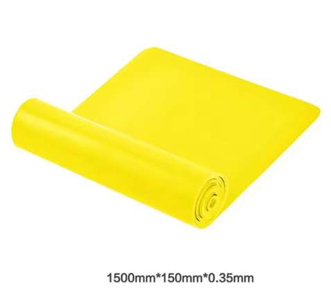 Banda tonificadora antilesiones de resistencia