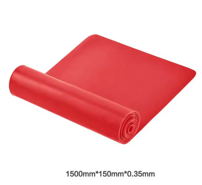 Banda tonificadora antilesiones de resistencia