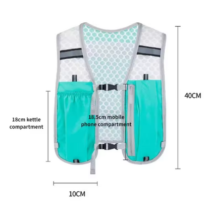 Chaleco basico de running