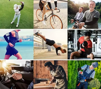 3 pares de fundas de proteccion solar