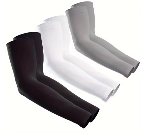 3 pares de fundas de proteccion solar