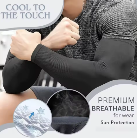 3 pares de fundas de proteccion solar