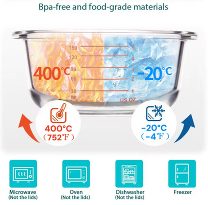 Taper de Vidrio Libre de BPA – Conserva Lo Natural