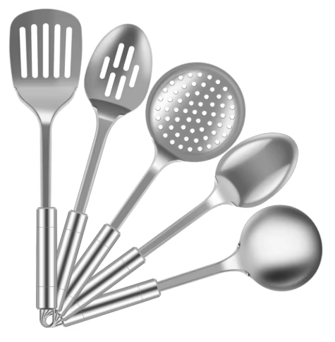 Healthy Kitchen Set – 5 Essential Utensils