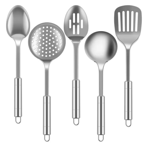 Set de Cocina Saludable – 5 Utensilios Esenciales