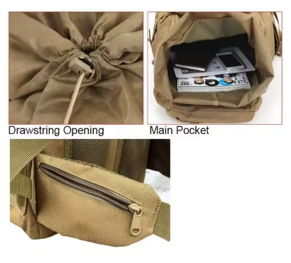 Mochila 60L – Libertad En Movimiento