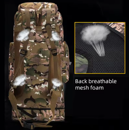 Mochila 100L – Espacio Para Cada Aventura