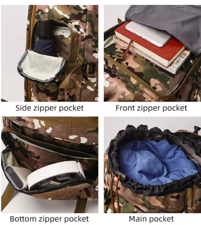 Mochila 100L – Espacio Para Cada Aventura