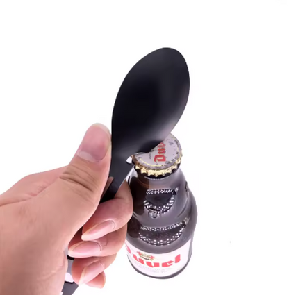 Cuchillo multifuncional con silbato para acampada