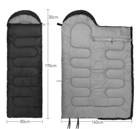 Saco de dormir termico