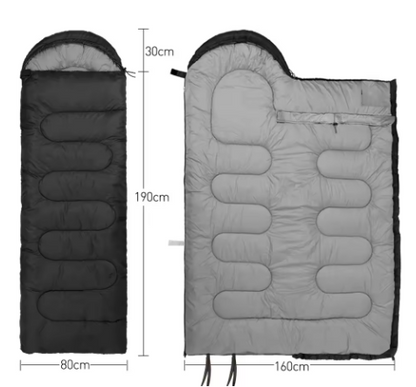 Saco de dormir termico