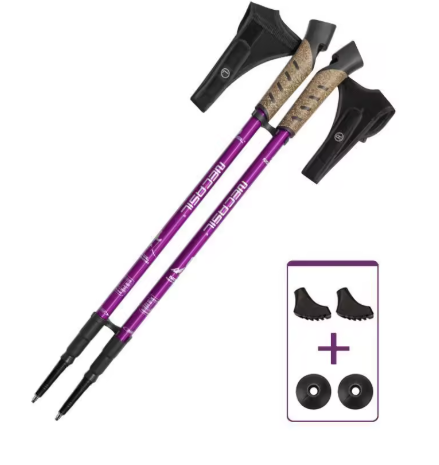 Bastones de Trekking Extensibles – Avanza Sin Límites