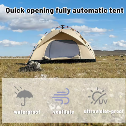 Lightweight tent
