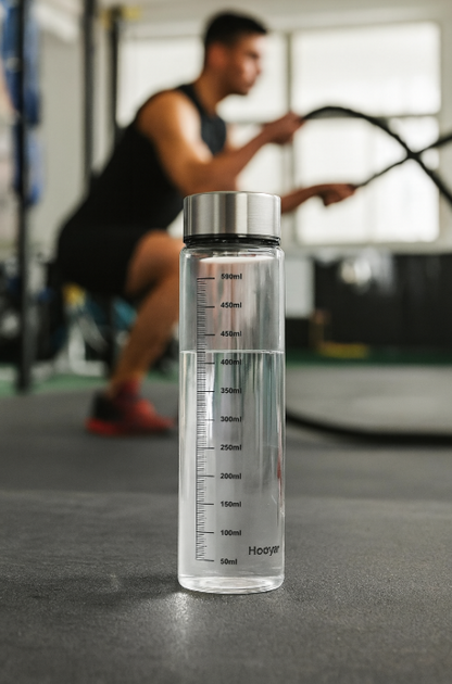 Glass Bottle – Hydrate Without Plastic