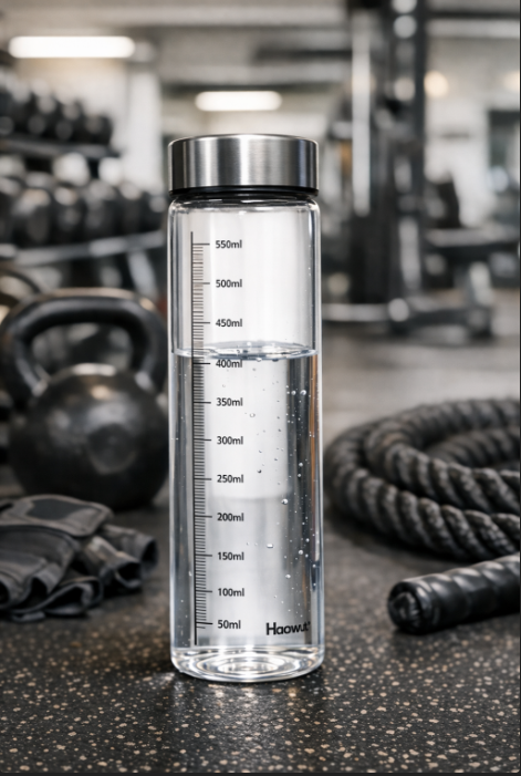 Glass Bottle – Hydrate Without Plastic