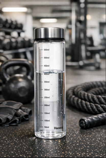 Glass Bottle – Hydrate Without Plastic