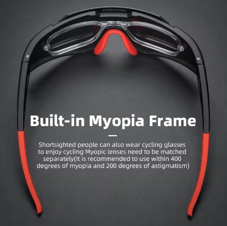 Gafas deportivas polarizadas 