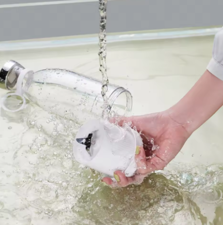 Botella Licuadora para zumos y batidos 