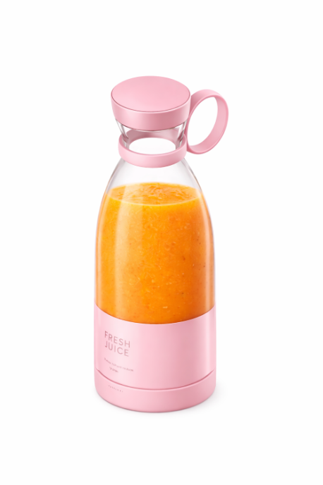 Botella Licuadora para zumos y batidos 