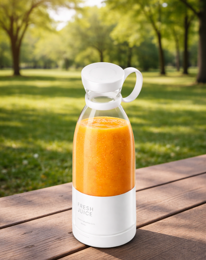 Botella Licuadora para zumos y batidos 