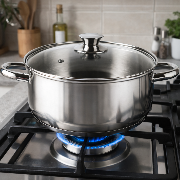 olla acero inox