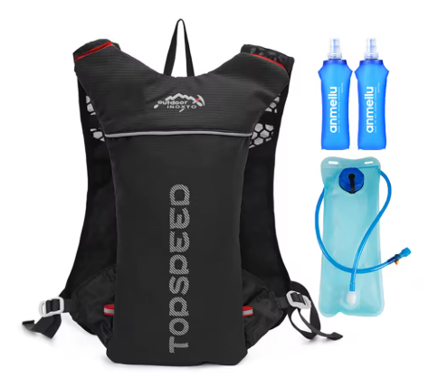 Elite sports vest with bottle