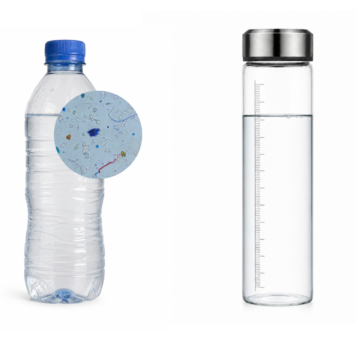 Botella de Vidrio 