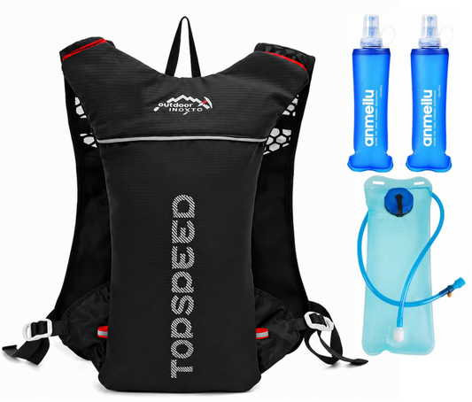 Elite sports vest with bottle