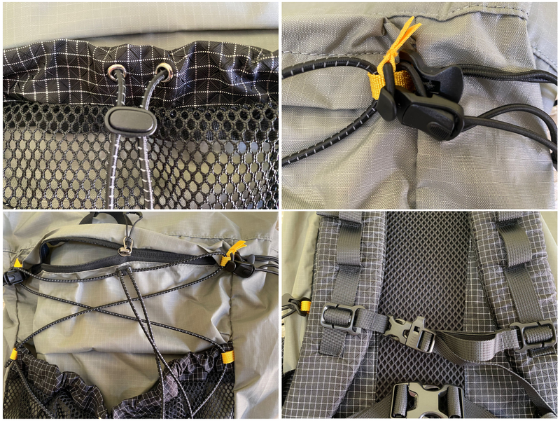 Mochila de senderismo ligera 