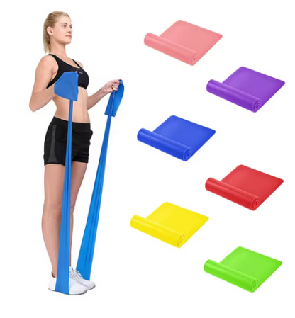 Banda tonificadora antilesiones de resistencia