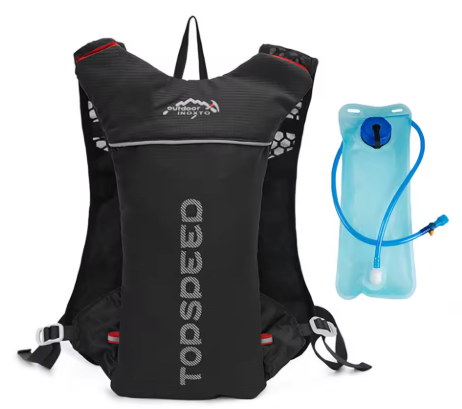 Chaleco elite de deporte con botella