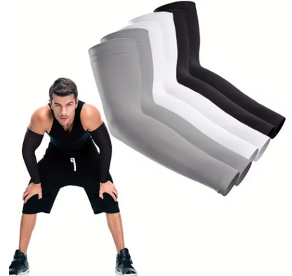 3 pares de fundas de proteccion solar