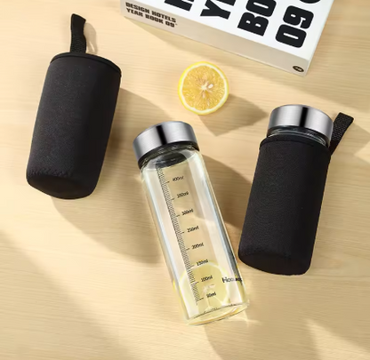 Botella de Vidrio Puro – Hidrátate Sin Plástico