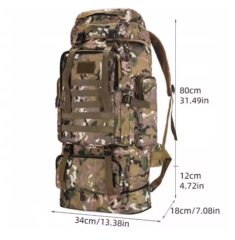 Mochila 100L – Espacio Para Cada Aventura