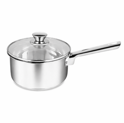 Stainless steel saucepan