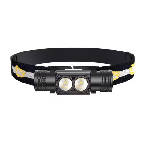 Linterna Frontal Recargable