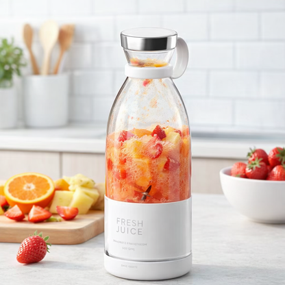 Botella Licuadora para zumos y batidos 